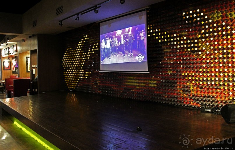 Культовое кафе в Гватемале