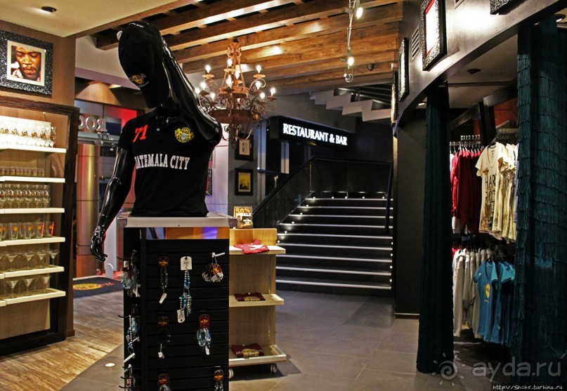 Культовое кафе в Гватемале