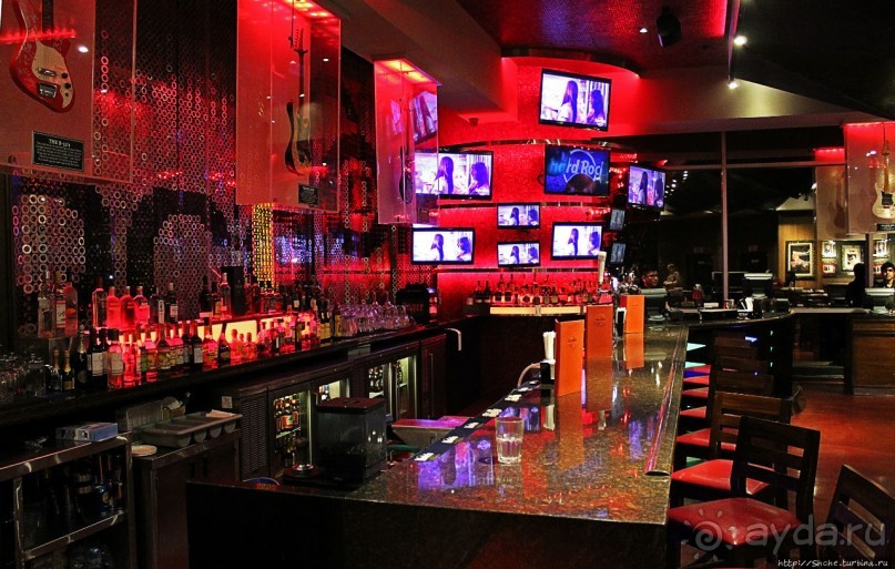 Культовое кафе в Гватемале