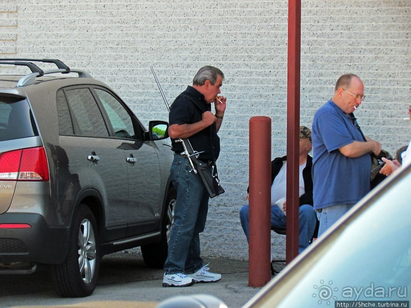 Священное право на оружие! "Ohio gun shows" в Уоррене