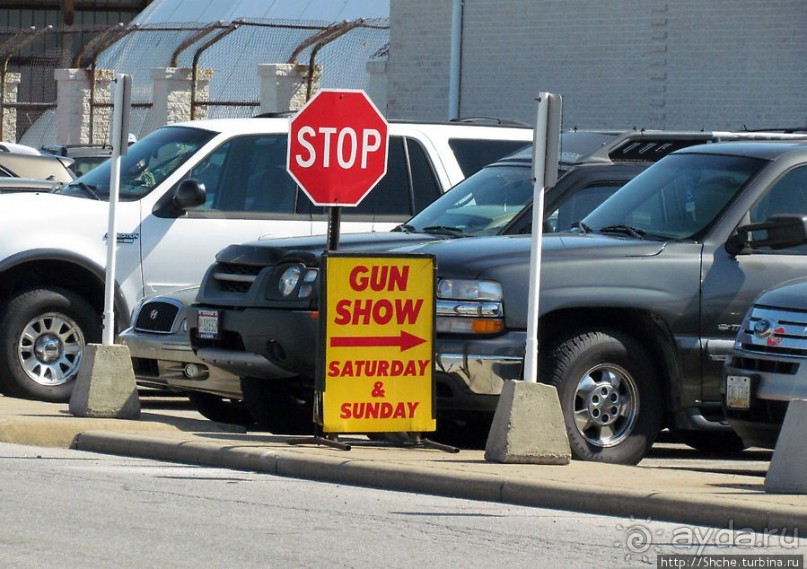 Священное право на оружие! "Ohio gun shows" в Уоррене