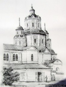 Церкви и соборы в стиле украинского (казацкого) барокко