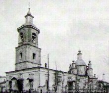 Церкви и соборы в стиле украинского (казацкого) барокко