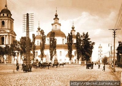 Церкви и соборы в стиле украинского (казацкого) барокко