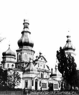 Церкви и соборы в стиле украинского (казацкого) барокко