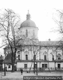 Церкви и соборы в стиле украинского (казацкого) барокко