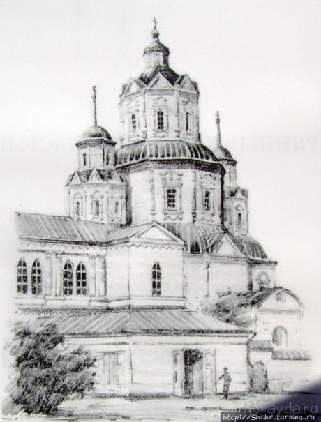 Церкви и соборы в стиле украинского (казацкого) барокко