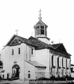 Церкви и соборы в стиле украинского (казацкого) барокко