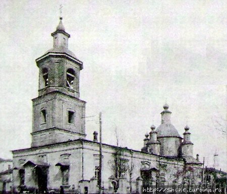 Церкви и соборы в стиле украинского (казацкого) барокко