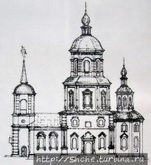 Церкви и соборы в стиле украинского (казацкого) барокко