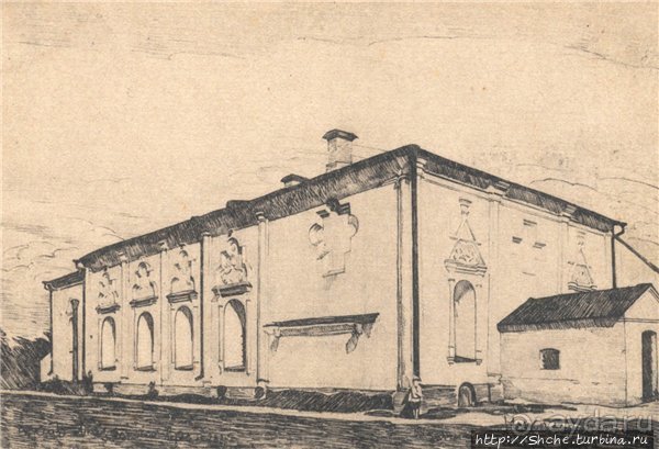 Церкви и соборы в стиле украинского (казацкого) барокко