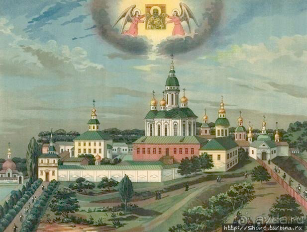 Церкви и соборы в стиле украинского (казацкого) барокко