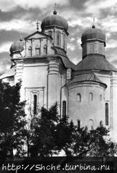 Церкви и соборы в стиле украинского (казацкого) барокко