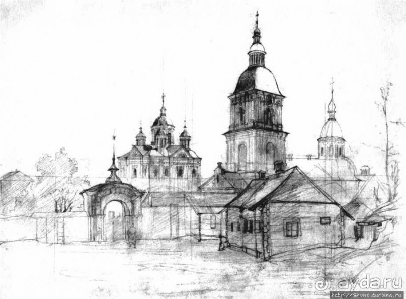 Церкви и соборы в стиле украинского (казацкого) барокко