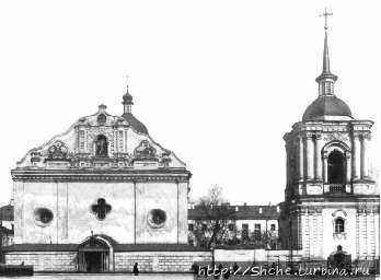 Церкви и соборы в стиле украинского (казацкого) барокко