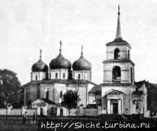 Церкви и соборы в стиле украинского (казацкого) барокко