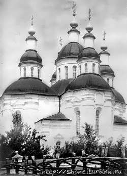 Церкви и соборы в стиле украинского (казацкого) барокко