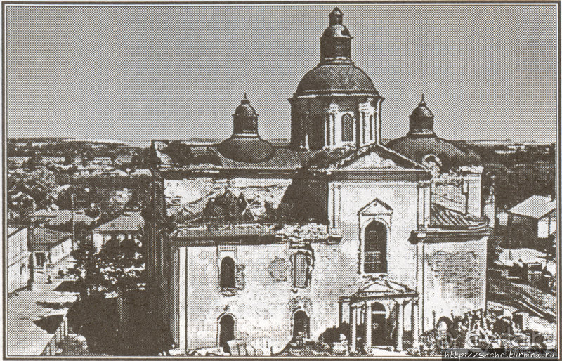 Церкви и соборы в стиле украинского (казацкого) барокко