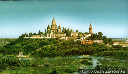 Церкви и соборы в стиле украинского (казацкого) барокко