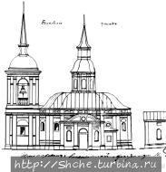 Церкви и соборы в стиле украинского (казацкого) барокко