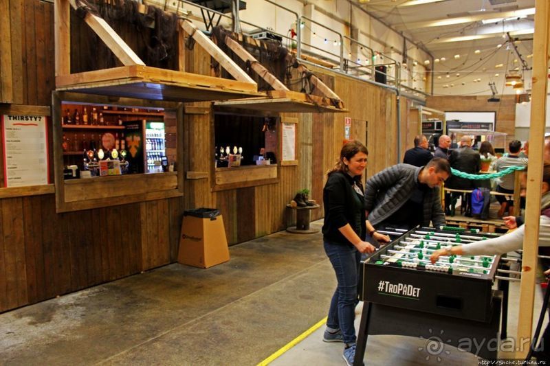 Уличная еда по-датски