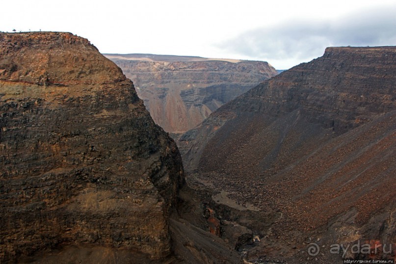 Canyon Dimbia — здесь начинается раскол Африки