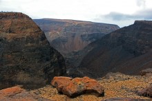 Canyon Dimbia — здесь начинается раскол Африки