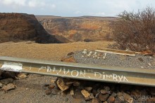 Canyon Dimbia — здесь начинается раскол Африки