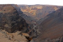 Canyon Dimbia — здесь начинается раскол Африки