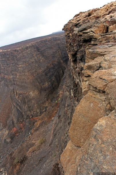 Canyon Dimbia — здесь начинается раскол Африки