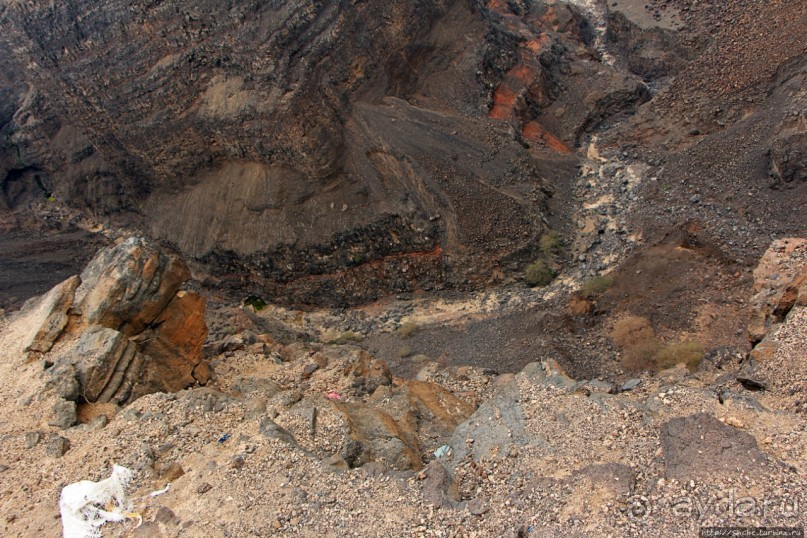 Canyon Dimbia — здесь начинается раскол Африки