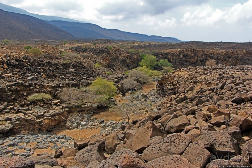 Canyon Dimbia — здесь начинается раскол Африки