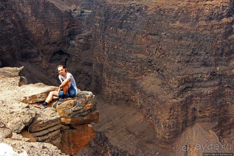 Canyon Dimbia — здесь начинается раскол Африки