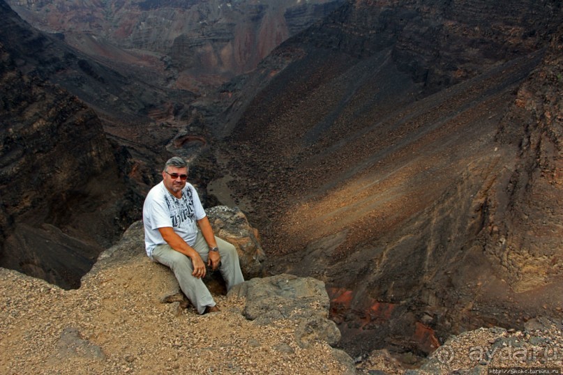 Canyon Dimbia — здесь начинается раскол Африки