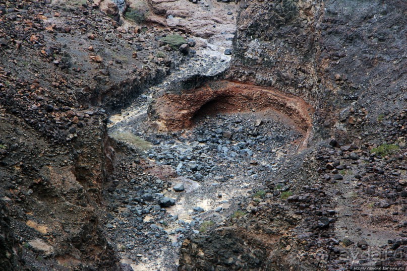 Canyon Dimbia — здесь начинается раскол Африки