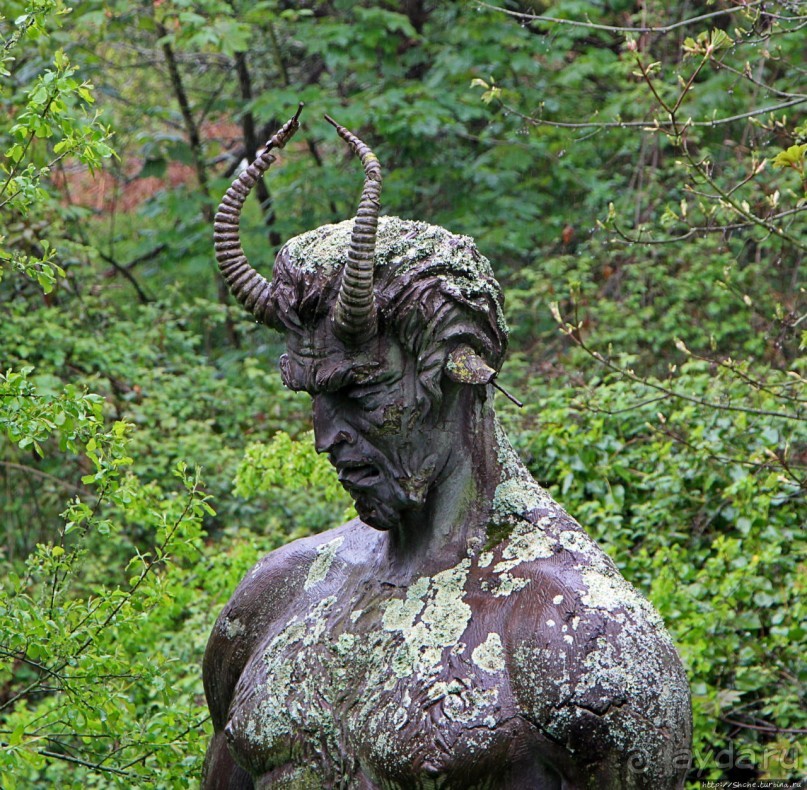 "Дыра Дьявола" — прошлое и настоящее