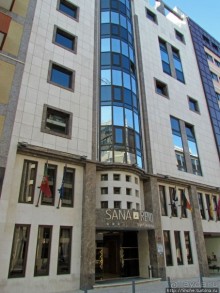 Недорогой современный отель для короткой остановки