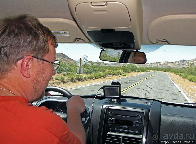 Альбом отзыва "Долина Смерти. Регион Иньо (Inyo) — безмолвная красота"