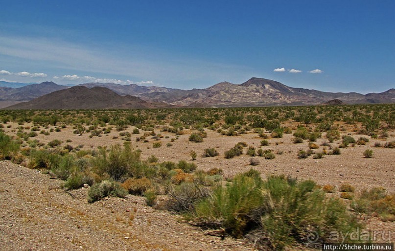 Альбом отзыва "Долина Смерти. Регион Иньо (Inyo) — безмолвная красота"