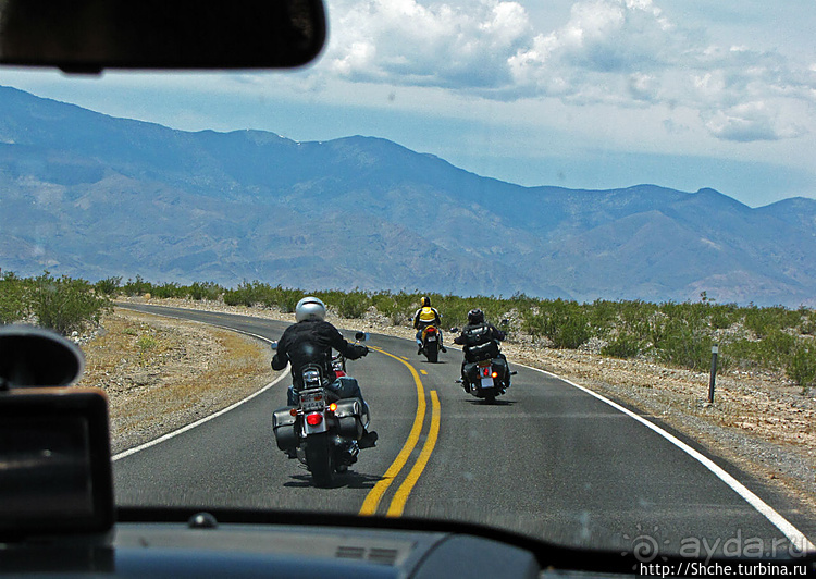 Альбом отзыва "Долина Смерти. Регион Иньо (Inyo) — безмолвная красота"