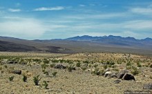 Долина Смерти. Регион Иньо (Inyo) — безмолвная красота