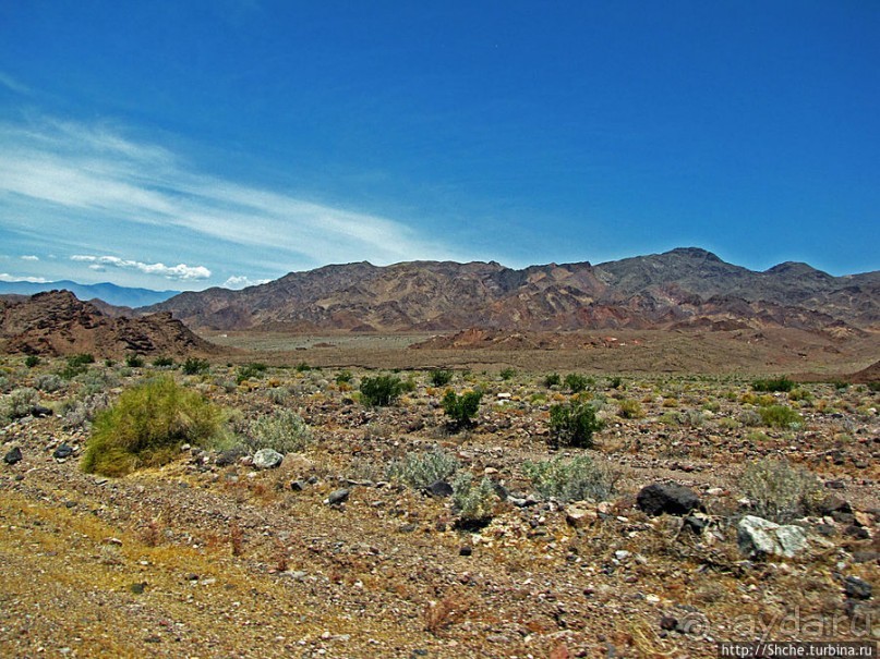 Альбом отзыва "Долина Смерти. Регион Иньо (Inyo) — безмолвная красота"