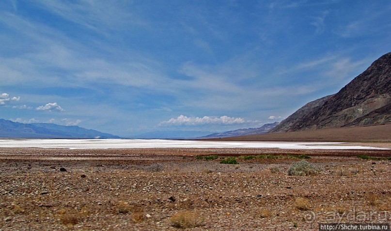 Долина Смерти. Регион Иньо (Inyo) — безмолвная красота