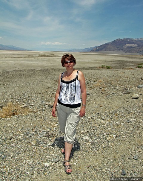 Долина Смерти. Регион Иньо (Inyo) — безмолвная красота