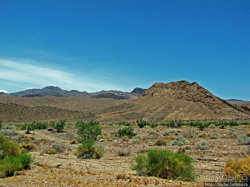 Долина Смерти. Регион Иньо (Inyo) — безмолвная красота