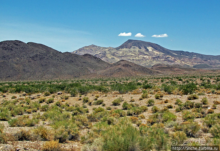 Долина Смерти. Регион Иньо (Inyo) — безмолвная красота