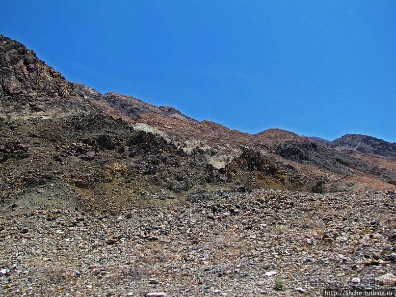 Долина Смерти. Регион Иньо (Inyo) — безмолвная красота