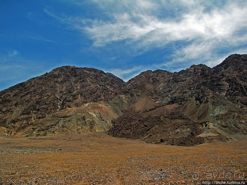 Долина Смерти. Регион Иньо (Inyo) — безмолвная красота