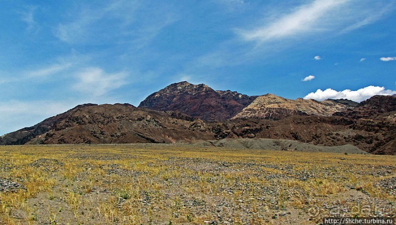 Долина Смерти. Регион Иньо (Inyo) — безмолвная красота