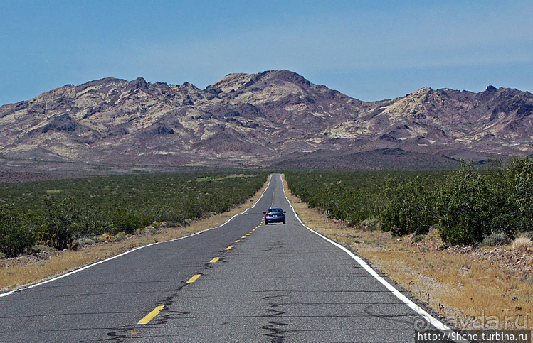 Долина Смерти. Регион Иньо (Inyo) — безмолвная красота